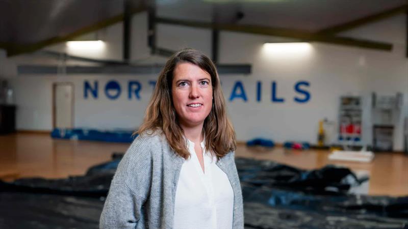 Marine Derrien appointed Managing Director of North Sails France photo copyright North Sails taken at  and featuring the  class