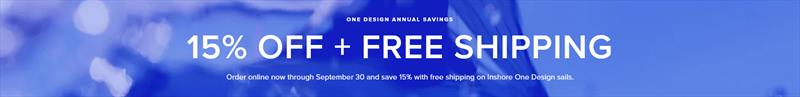 One Design Annual Savings photo copyright North Sails taken at  and featuring the  class