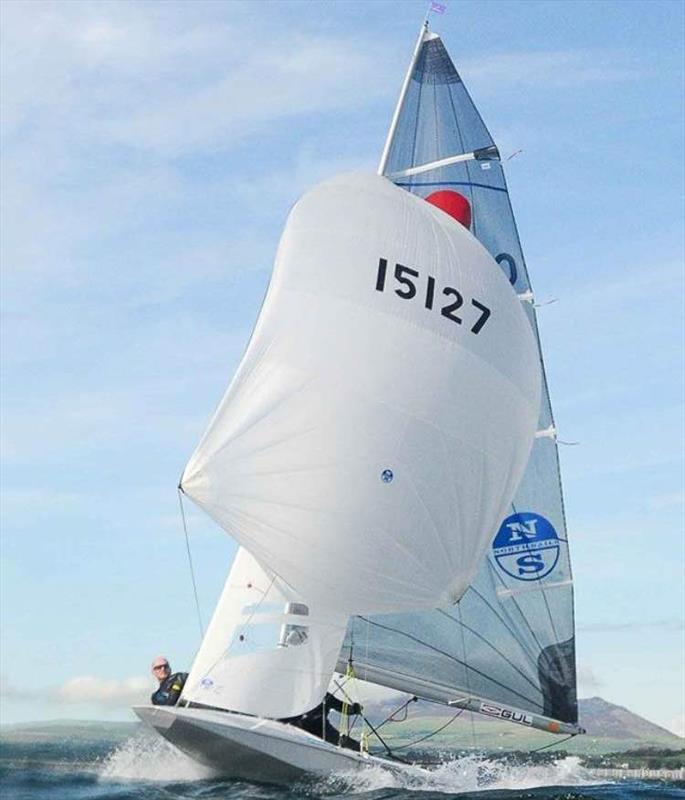 Tom Gillard & Richard Anderton at the 2015 Fireball Worlds photo copyright Lee Whitehead / www.photolounge.co.uk taken at Northampton Sailing Club and featuring the  class