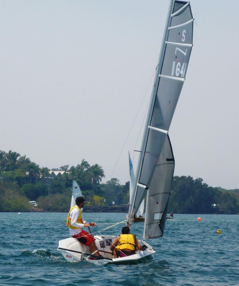 Bartercard Sail Paradise photo copyright Southport Yacht Club taken at  and featuring the NS14 class
