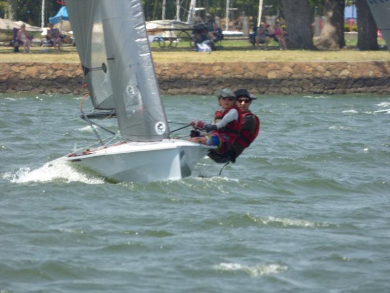 51st NS14 National Championships photo copyright Bill Kerrigan taken at Canberra Yacht Club and featuring the NS14 class