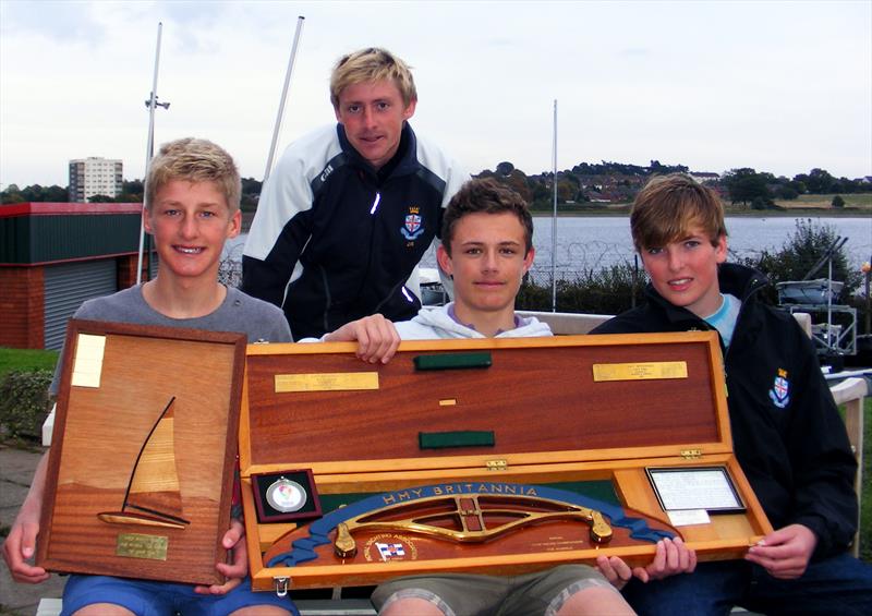 Royal Hospital Team win the NSSA Singlehanded Team Racing Championship photo copyright Nigel Vick taken at Bartley Sailing Club and featuring the NSSA class