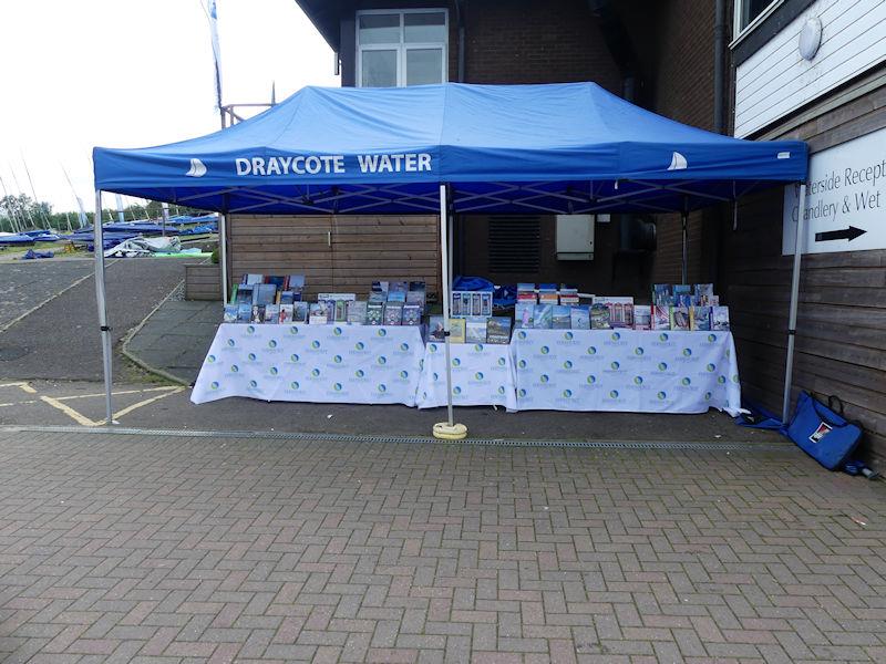 NSSA National Youth Regatta - Fernhurst Books had about half their titles on display and available for purchase on the final day photo copyright Fernhurst Books / Draycote Water Sailing Club taken at Draycote Water Sailing Club and featuring the NSSA class