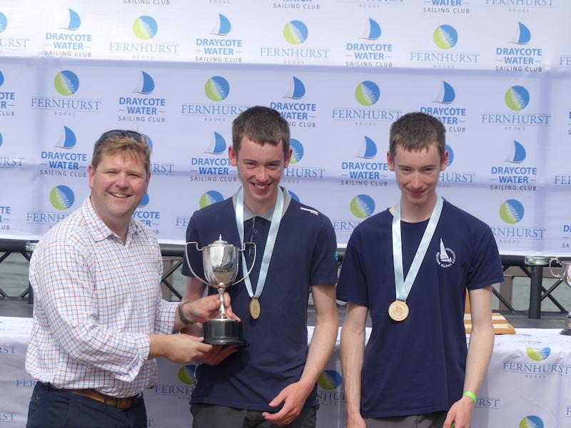 NSSA National Youth Regatta - Baroness Platt of Writtle Seamanship Trophy: Significant act of seamanship photo copyright Fernhurst Books / Draycote Water Sailing Club taken at Draycote Water Sailing Club and featuring the NSSA class