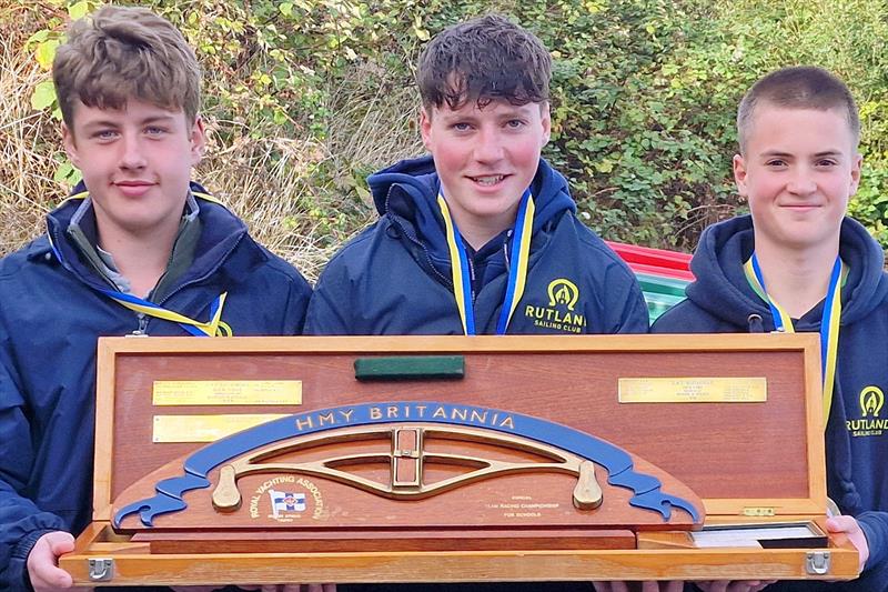Rutland Rebels win NSSA Singlehanded Team Racing at Upton Warren photo copyright Nigel Vick taken at Upton Warren Sailing Club and featuring the NSSA class