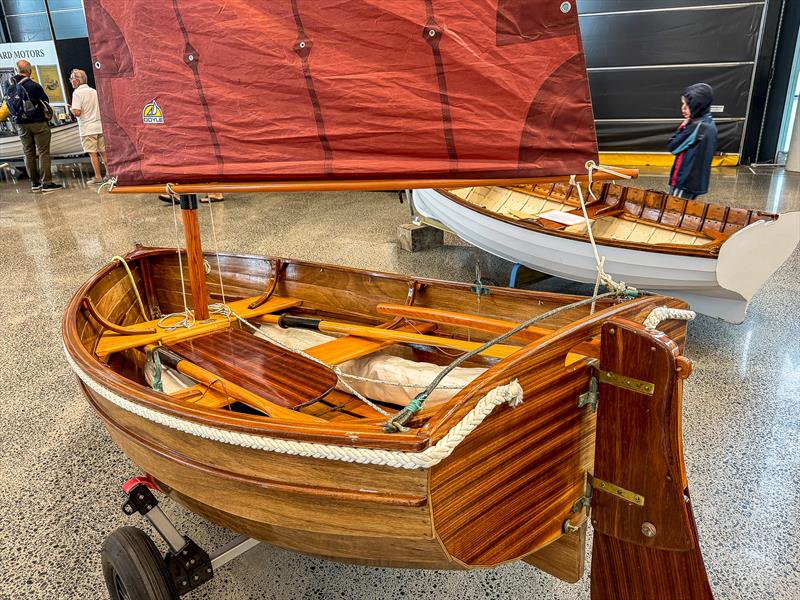 Auckland Wooden Boat Festival - March 2024 photo copyright Richard Gladwell - Sail-World.com/nz taken at Wakatere Boating Club and featuring the  class