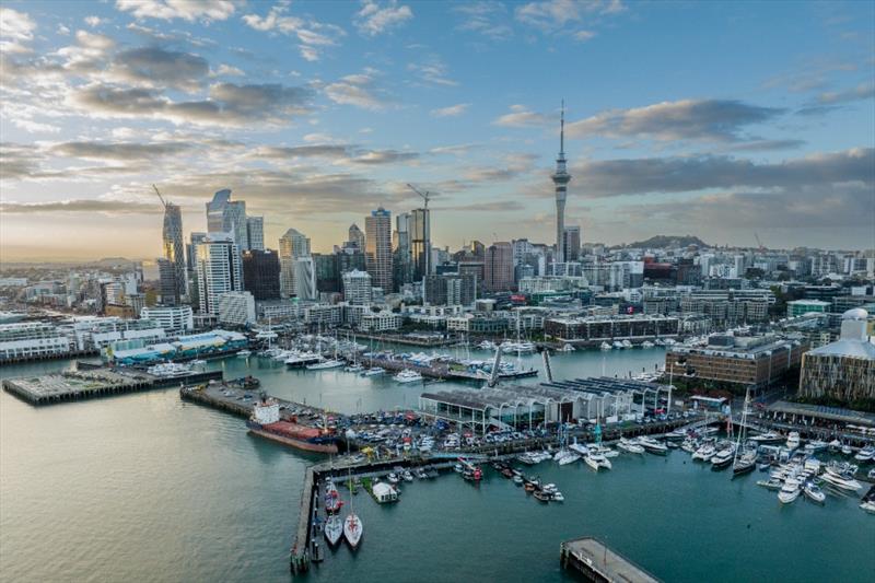 Moana Pacific Festival returns to Auckland in February 2026 photo copyright Auckland Unlimited taken at Royal New Zealand Yacht Squadron and featuring the  class