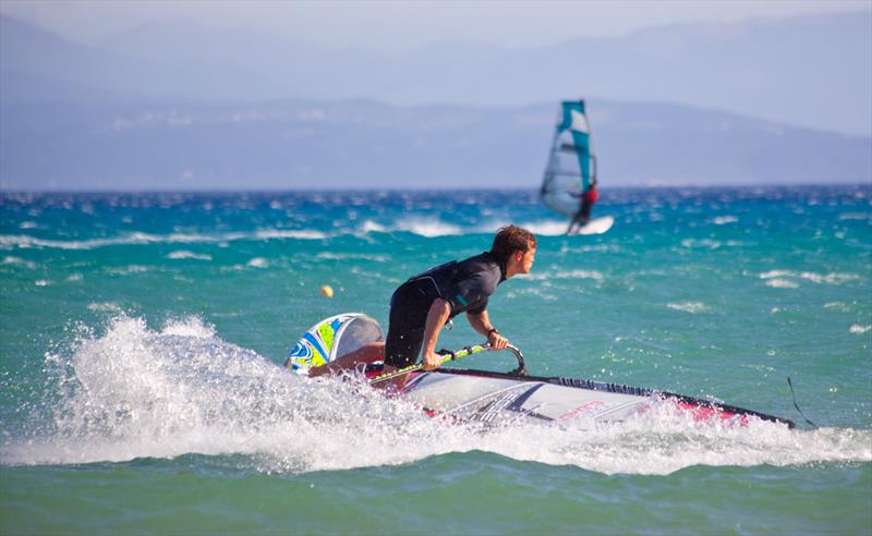 Windsurfing at Vassiliki Beach Resort - photo © Ocean Elements