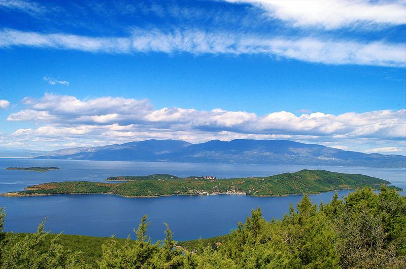Panagia Trikeri - photo © Ocean Elements