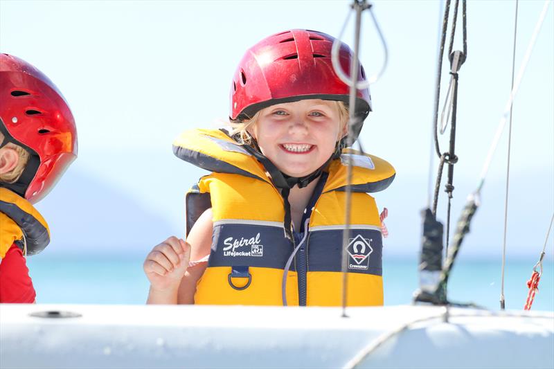 Kids having fun at Ocean Elements - photo © Liz Matthews