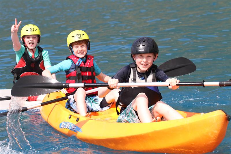 Kayaking at Ocean Elements - photo © Liz Matthews