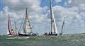 A chaotic start - Ocean Globe Race Leg 4 © The Maiden Factor / Kaia Bint Savage