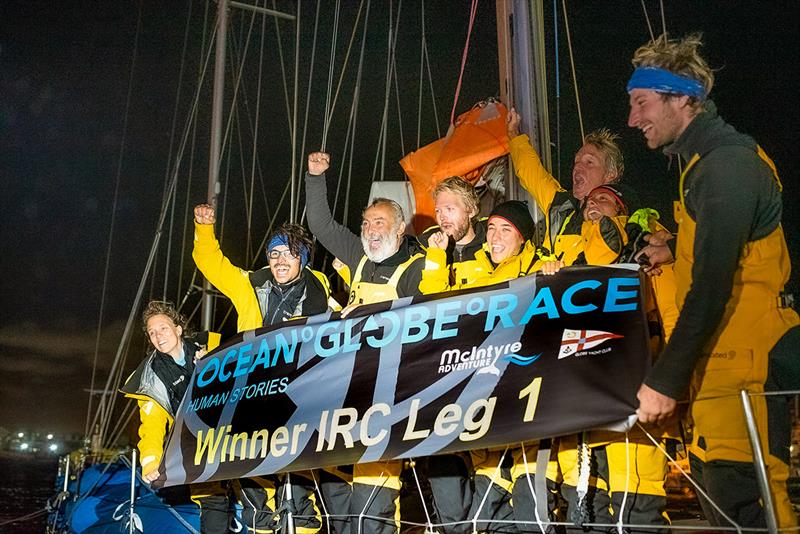 Translated 9 - Ocean Globe Race 2023 photo copyright Translated taken at  and featuring the Ocean Globe Race class