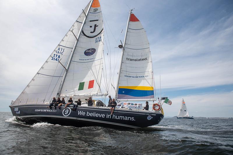 Translated 9 - Ocean Globe Race - photo © Translated