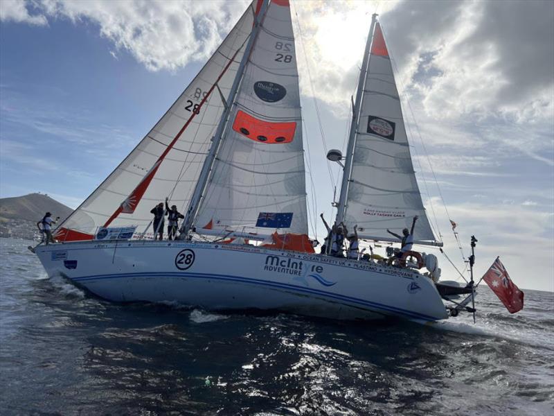EXPLORER hoping to sail on Sunday and still looking for a crew to join in Auckland to race around Cape Horn - McIntyre Ocean Globe Race photo copyright OGR2023 / Aida Valceanu taken at  and featuring the Ocean Globe Race class
