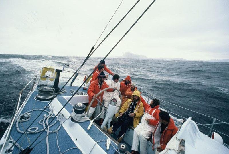Neptune passing Cape Horn in 1977! - photo © Neptune / Bernard Deguy