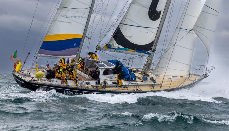 Translate 9 - Leg 3 - Ocean Globe Race - February March 2024 photo copyright Translate 9 taken at Yacht Club Punta del Este and featuring the Ocean Globe Race class