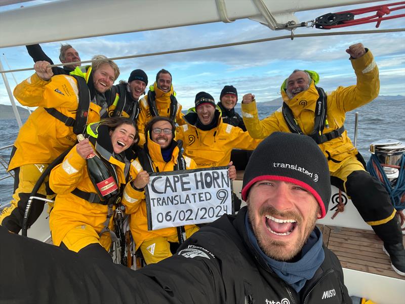 Translate 9 - Leg 3 - Ocean Globe Race - February March 2024 - photo © Translate 9