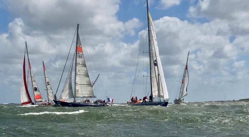 A chaotic start - Ocean Globe Race Leg 4 - photo © The Maiden Factor / Kaia Bint Savage