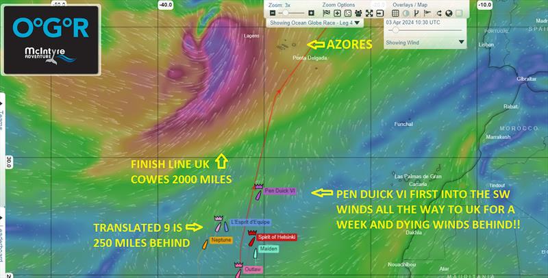 McIntyre Ocean Globe Race photo copyright Ocean Globe Race taken at  and featuring the Ocean Globe Race class