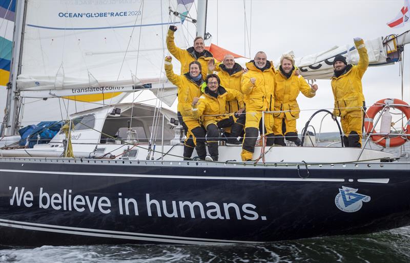 Translated 9 successfully completes the Ocean Globe Race 2023 - photo © Stefano Gattini