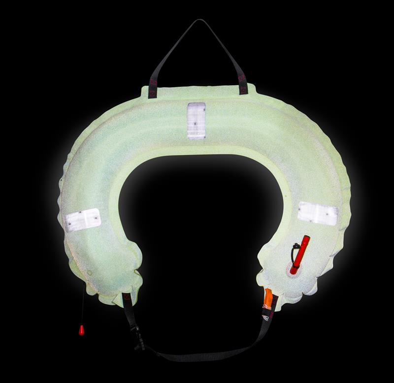 Glo-lite Horseshoe photo copyright Ocean Safety taken at  and featuring the  class