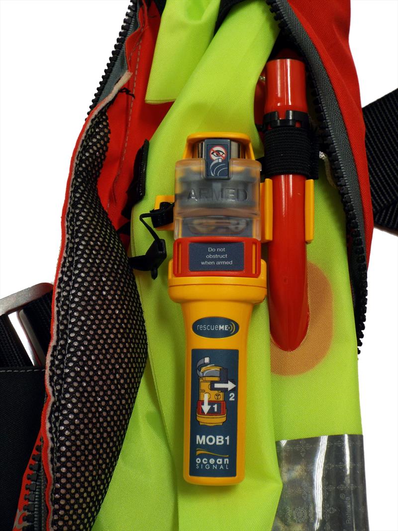 MOB1 in a Clipper Life Jacket photo copyright Ocean Safety taken at  and featuring the  class