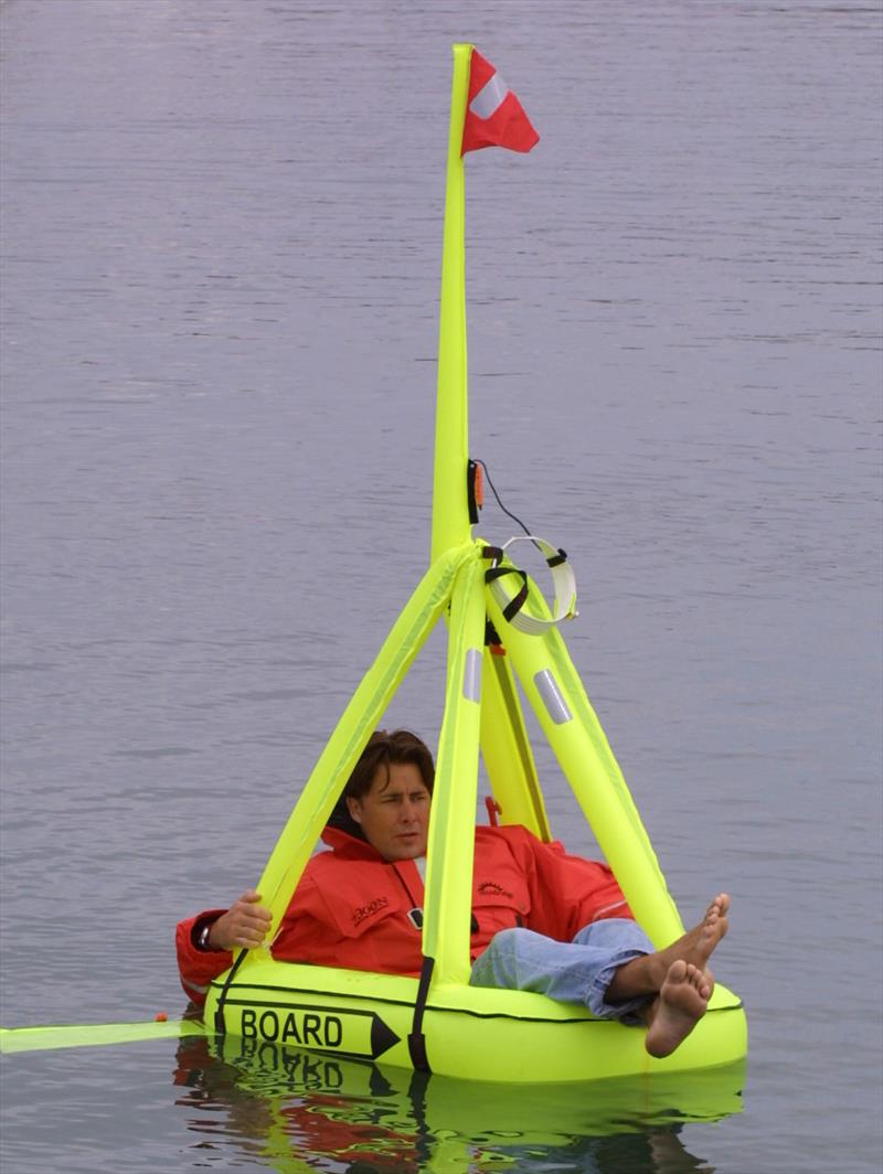 Ocean Safety Jonbuoy Recovery Module photo copyright Ocean Safety taken at  and featuring the  class