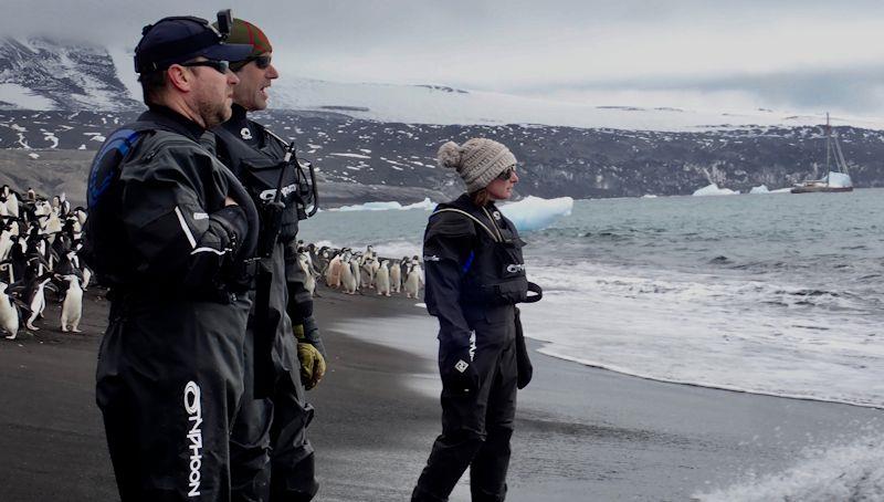 Skip Novak's International South Sandwich Islands Science Expedition - photo © Skip Novak Pelagic Expeditions