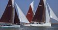 A trio of Smacks - 51st Mersea Week © Chrissie Westgate