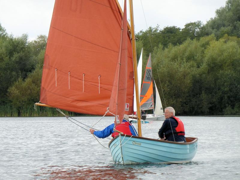 Peter and Ron Goodyear during the Bart's Bash event at SESCA photo copyright Mike Steele taken at St Edmundsbury Sailing & Canoeing Association and featuring the  class