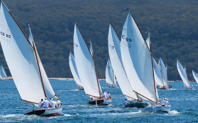 Inaugural Couta Week on Sydney Harbour & Pittwater - photo © Judy Knott