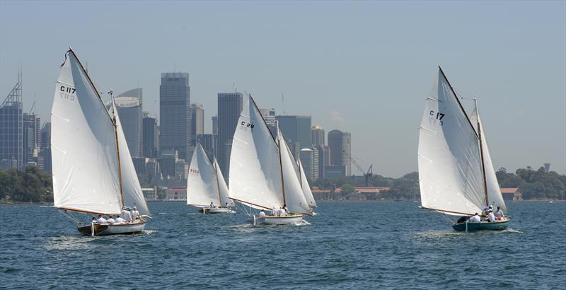 Inaugural Couta Week on Sydney Harbour & Pittwater photo copyright Judy Knott taken at Couta Boat Club and featuring the Gaffers class