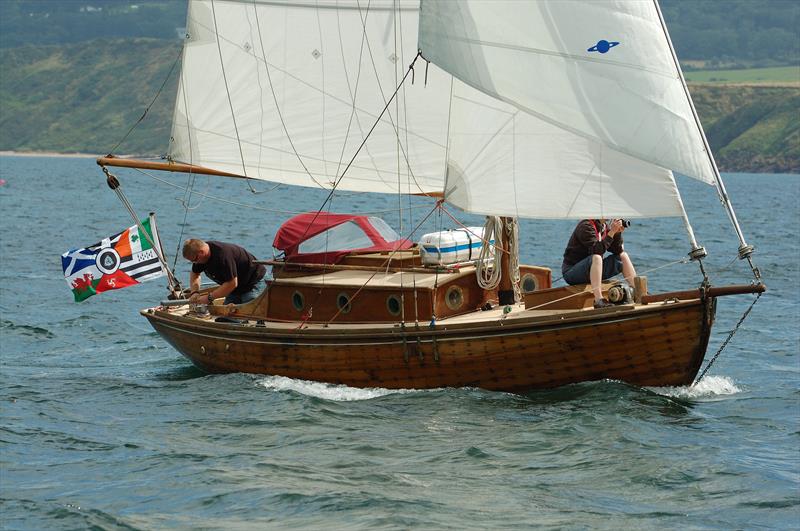 Portaferry Sails & Sounds will be held in June photo copyright Gary Lyons taken at  and featuring the Gaffers class