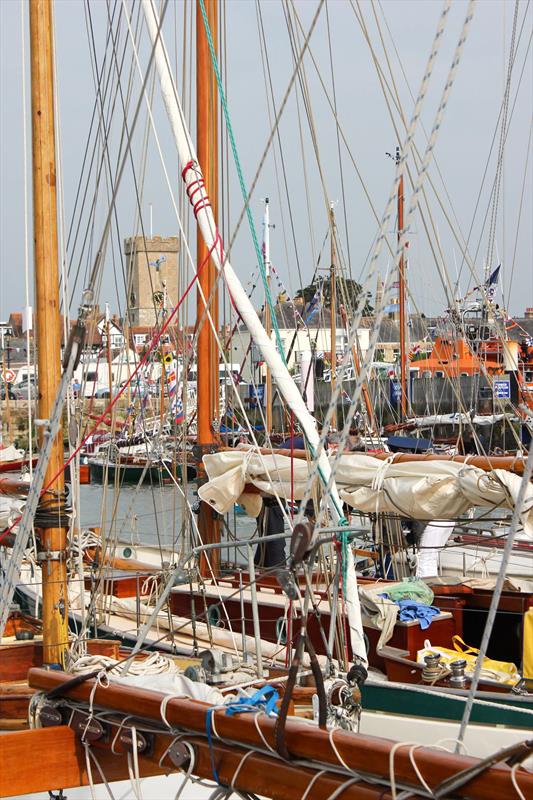 Yarmouth Gaffers Regatta photo copyright Steve Mitchell taken at Yarmouth Sailing Club and featuring the Gaffers class