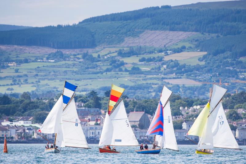 Volvo Dun Laoghaire Regatta day 4 photo copyright David Branigan / Oceansport taken at  and featuring the Gaffers class