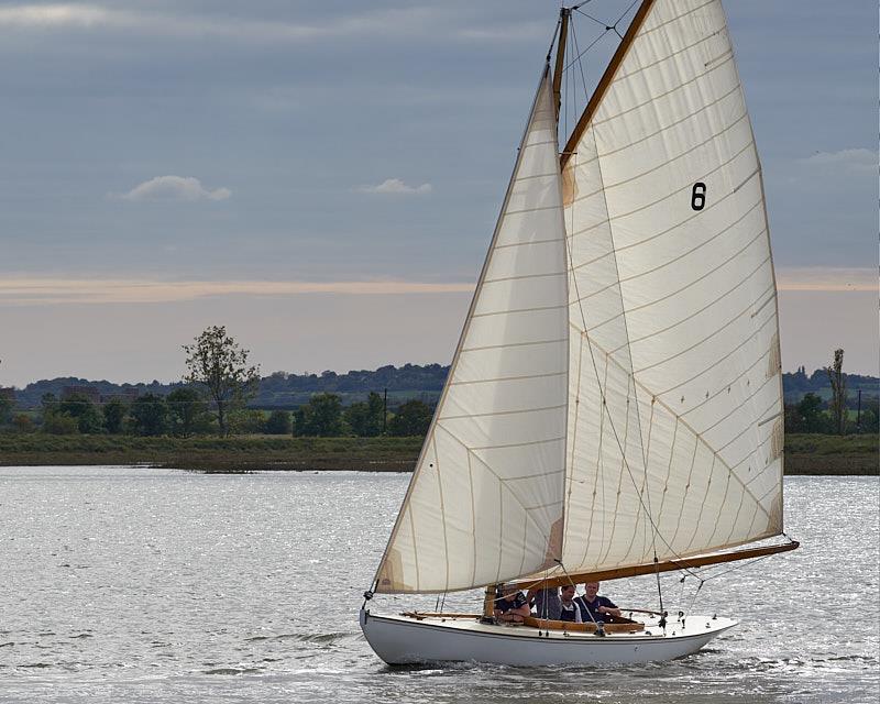 Maldon Town Regatta 2017 photo copyright Sandy Miller taken at Maldon Yacht Club and featuring the Gaffers class