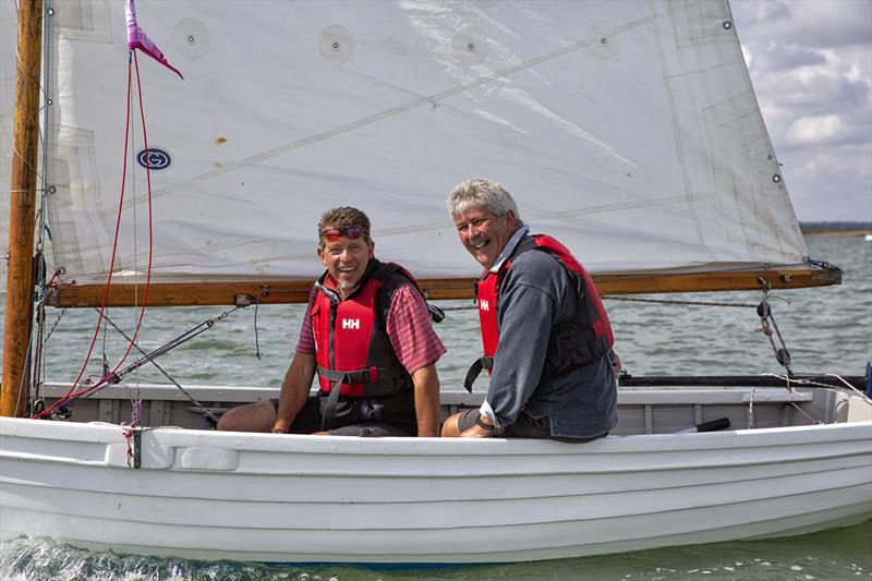 MFOB Ellen with Alan Jones and crew during Mersea Week 2018 photo copyright Chrissie Westgate taken at West Mersea Yacht Club and featuring the Gaffers class