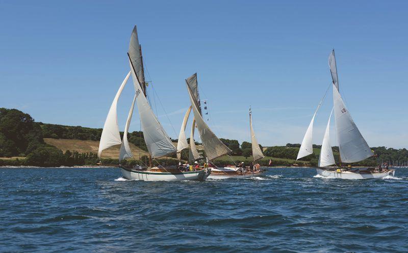 Falmouth Classics 2018 drew 192 entrants photo copyright Asher Mann taken at Port of Falmouth Sailing Association and featuring the Gaffers class