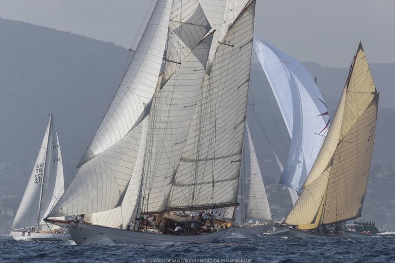 Les Voiles de Saint-Tropez, Day 3 - photo © Gilles Martin-Raget