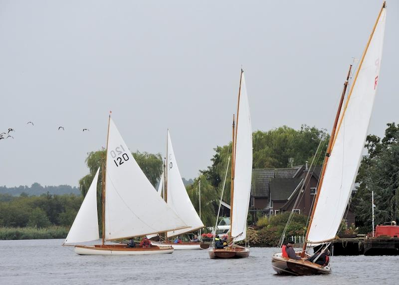 Horning Sailing Club End of Season Regatta photo copyright Holly Hancock taken at Horning Sailing Club and featuring the Gaffers class