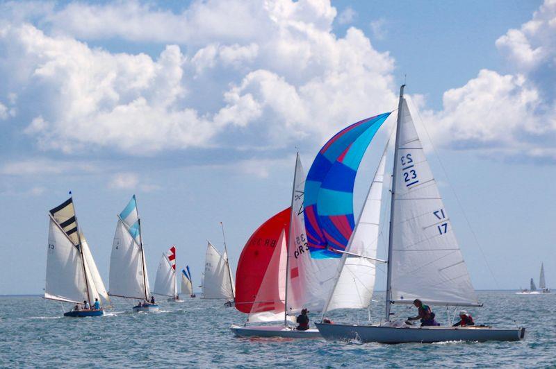 Falmouth Sailing Week 2021 photo copyright Jane Wright taken at Port of Falmouth Sailing Association and featuring the Gaffers class