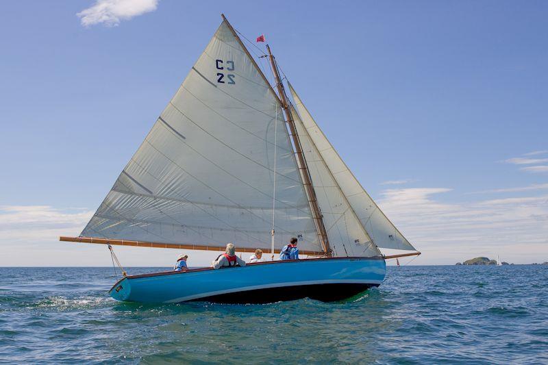 The Cork Harbour One Design (CHOD) 'Elsie' is due to race in the classic fleet at Volvo Cork Week 2022 - photo © Robert Bateman