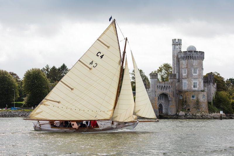 The Cork Harbour One Design (CHOD) 'Jap' competing in the Cobh to Blackrock Race 2020 - photo © Robert Bateman