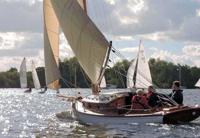 End of Season Regatta at Horning - photo © Holly Hancock