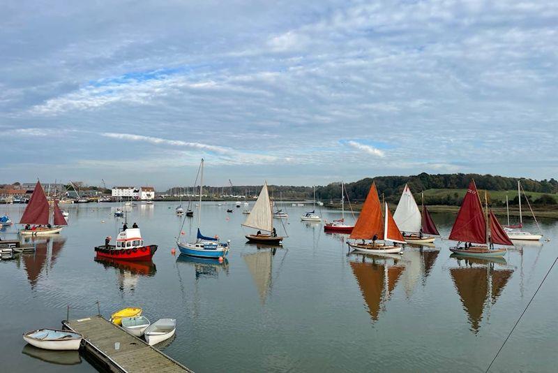 2022 sees a fleet of Deben Cherubs race for the first time in 70 years - photo © Charmian Berry