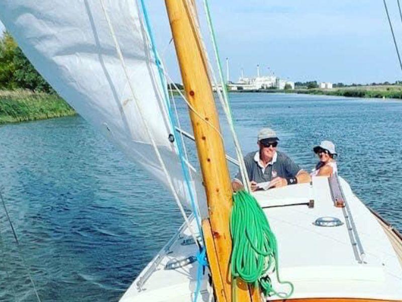 Passage to Oulton Broad - Sailing (mis)adventures on the Norfolk Broads - photo © Will King