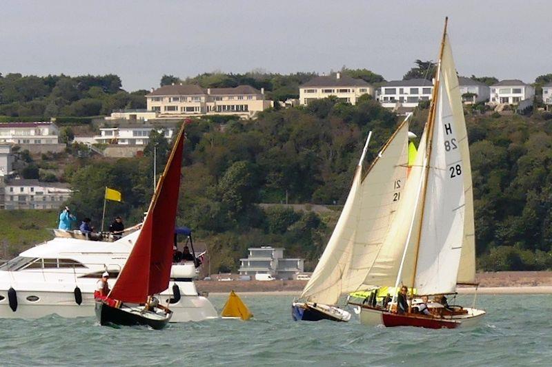 Class 4 start - dayboats  - Jersey Regatta - photo © Bill Harris