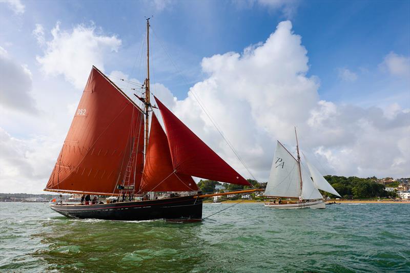 Round the Island Gaffers - photo © Paul Wyeth / www.pwpictures.com