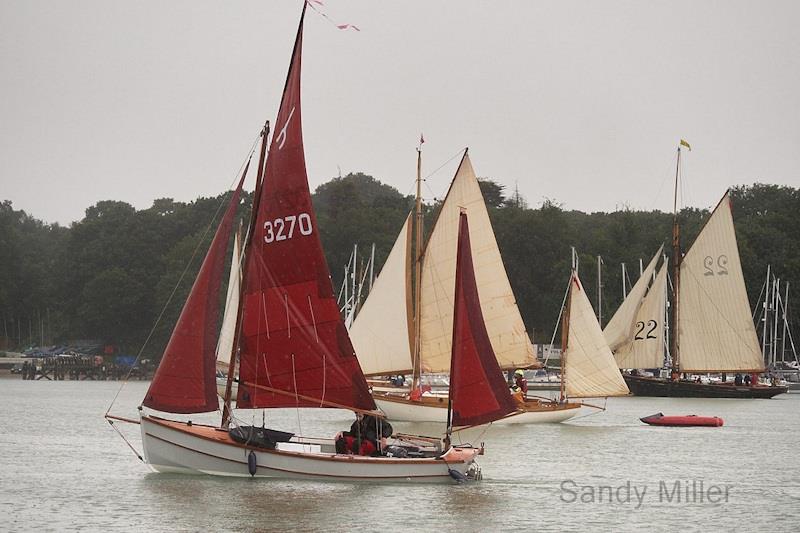 The parade of sail - OGA60 Jubilee Party on the River Orwell - photo © Sandy Miller / sandymillerphotography.pixieset.com